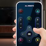 Universal remote tv